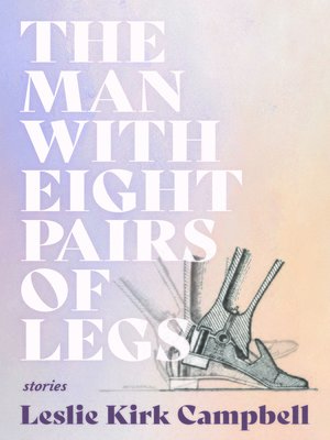 cover image of The Man with Eight Pairs of Legs